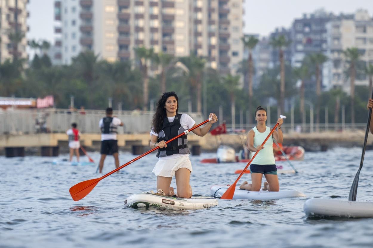 Mersin Sporcular Cenneti Oluyor! Kano, Kürek, Yelken..