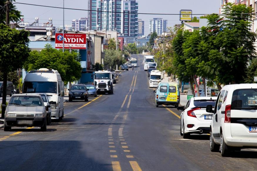 Tarsus’da 3 Cadde Yeni Görünümüne Kavuştu