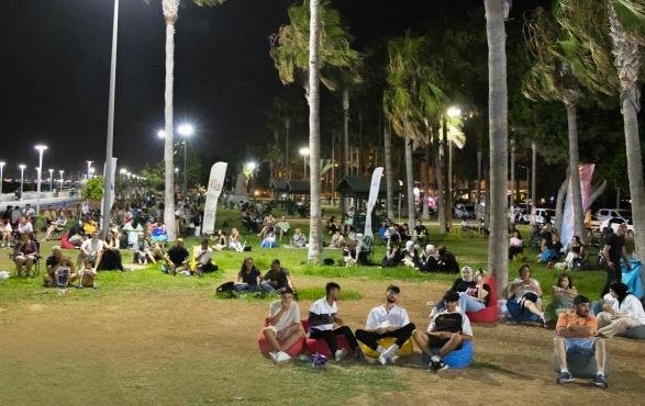 Mersin’in Dört Bir Yanı Şenlik Alanı