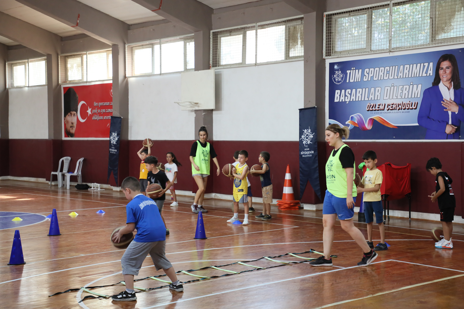 AYDIN’DAN ÇOCUKLARIN GELİŞİMİNE TAM DESTEK