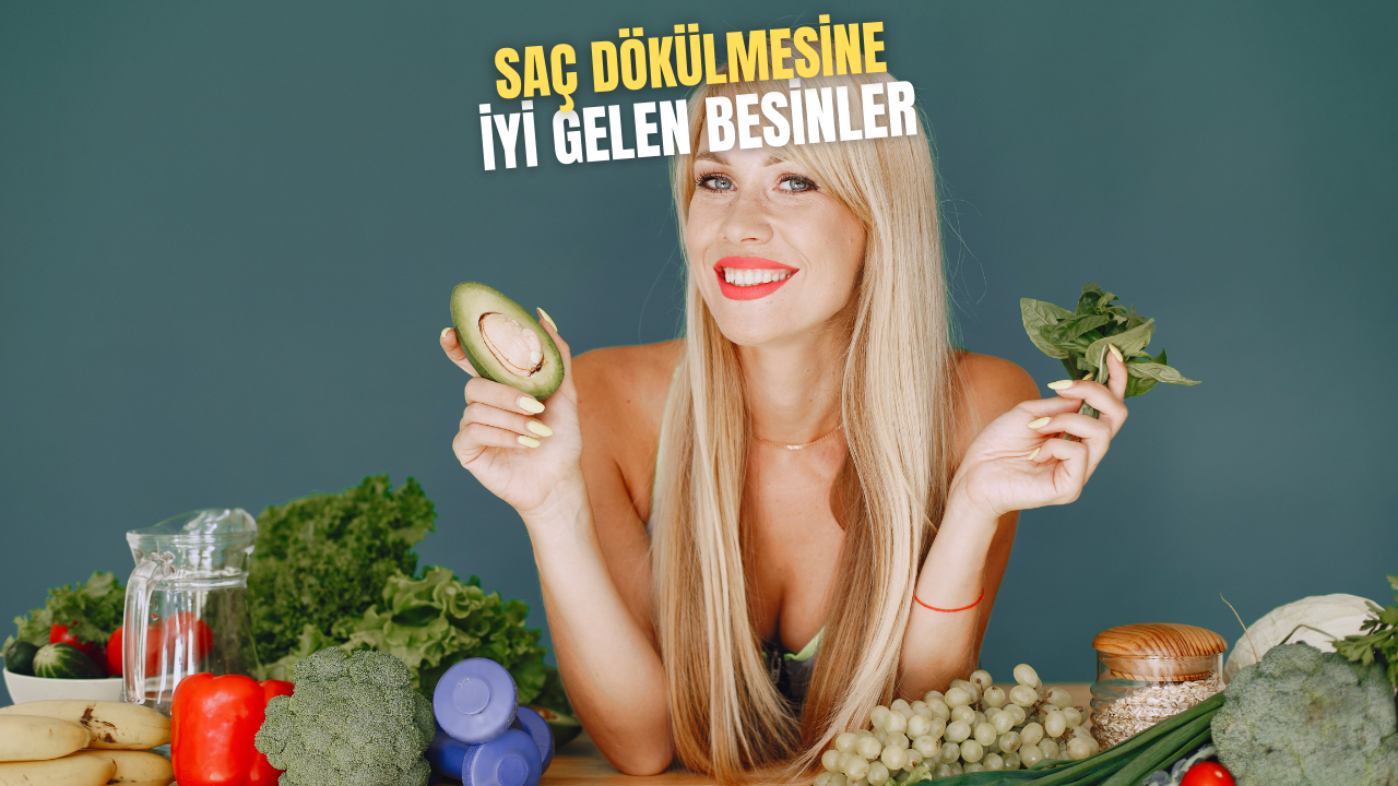 Saç Dökülmesine İyi Gelen 10 Besin