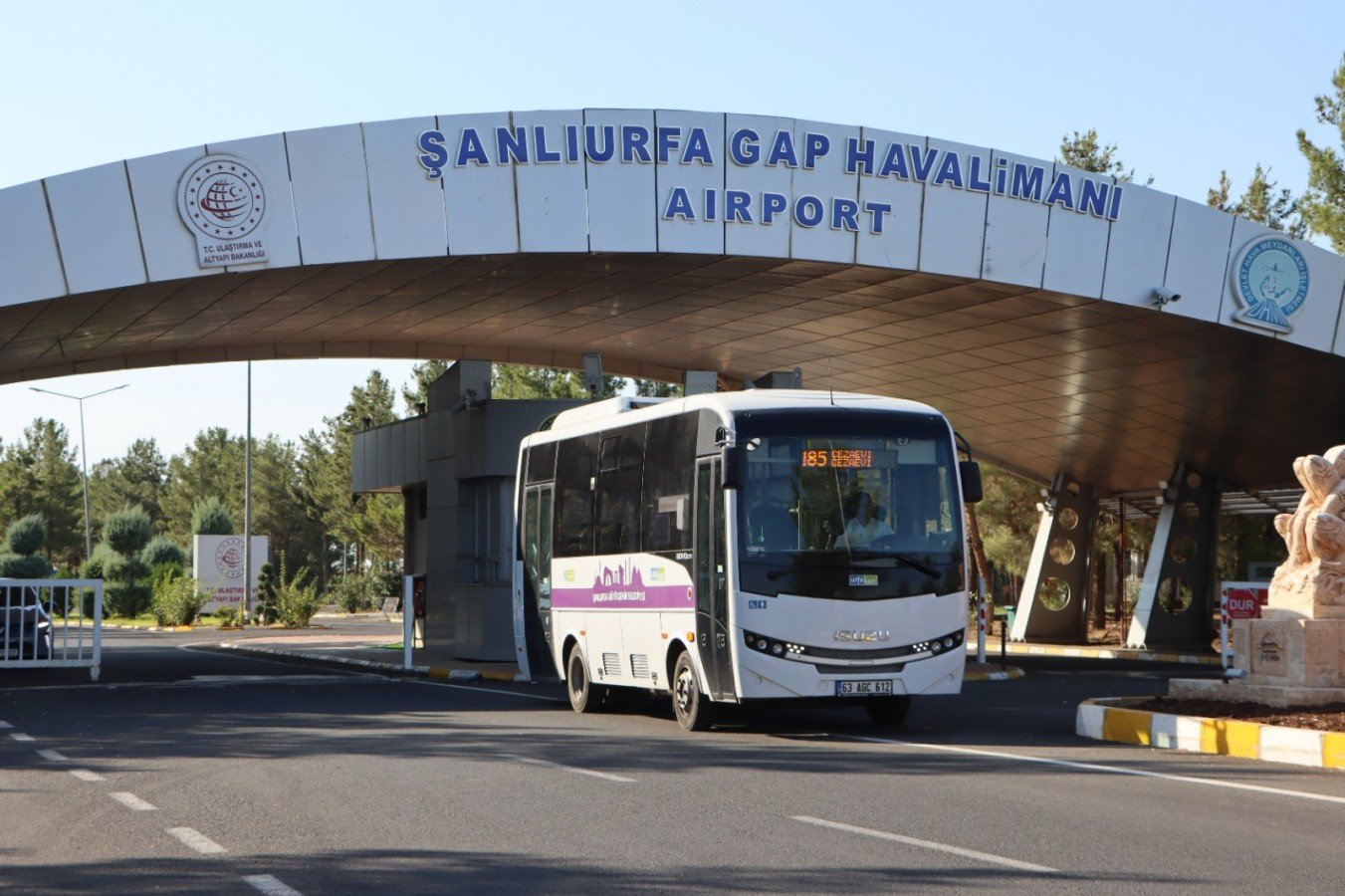 Şanlıurfa Gap Havalimanı Ve Cezaevi Seferleri Başladı