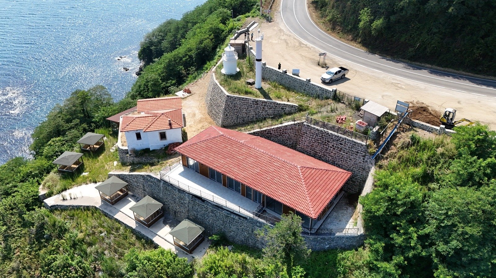 ORDU’YA GÖZALICI BİR TESİS