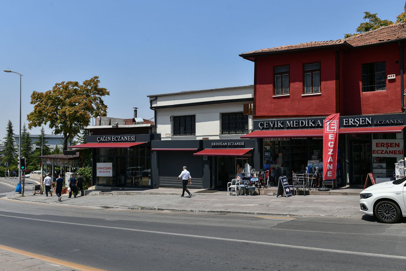 ANKARA’DA “ANAFARTALAR CADDESİ SOKAK SAĞLIKLAŞTIRMA VE KENTSEL TASARIM” PROJESİ