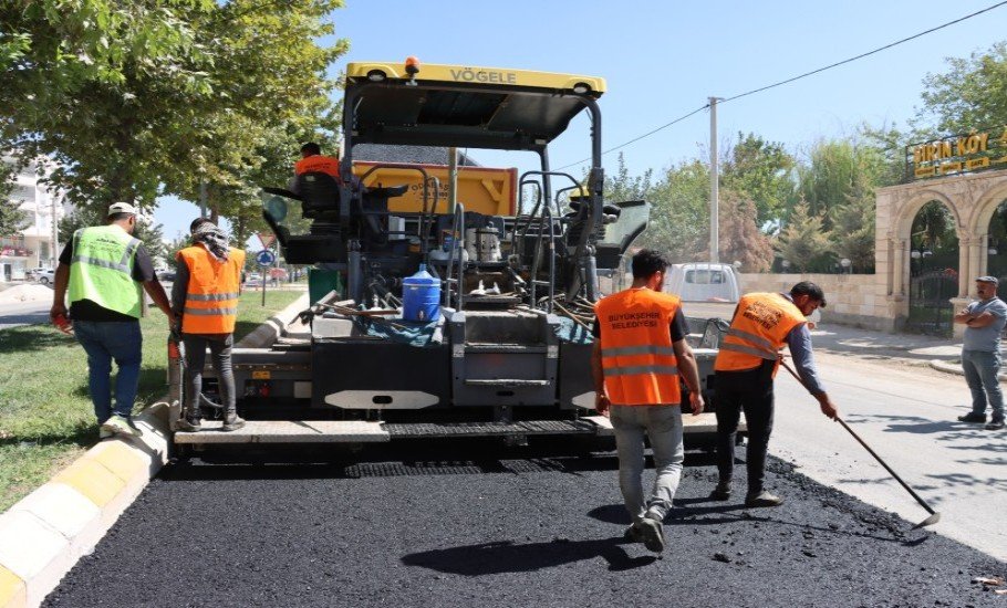 Şanlıurfa Haliliye ’nin Yol Sorununa Büyükşehirden Kapsamlı Çözüm