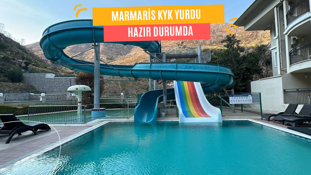 Marmaris’te 5 Yıldızlı Otel KYK Yurduna Dönüştürüldü