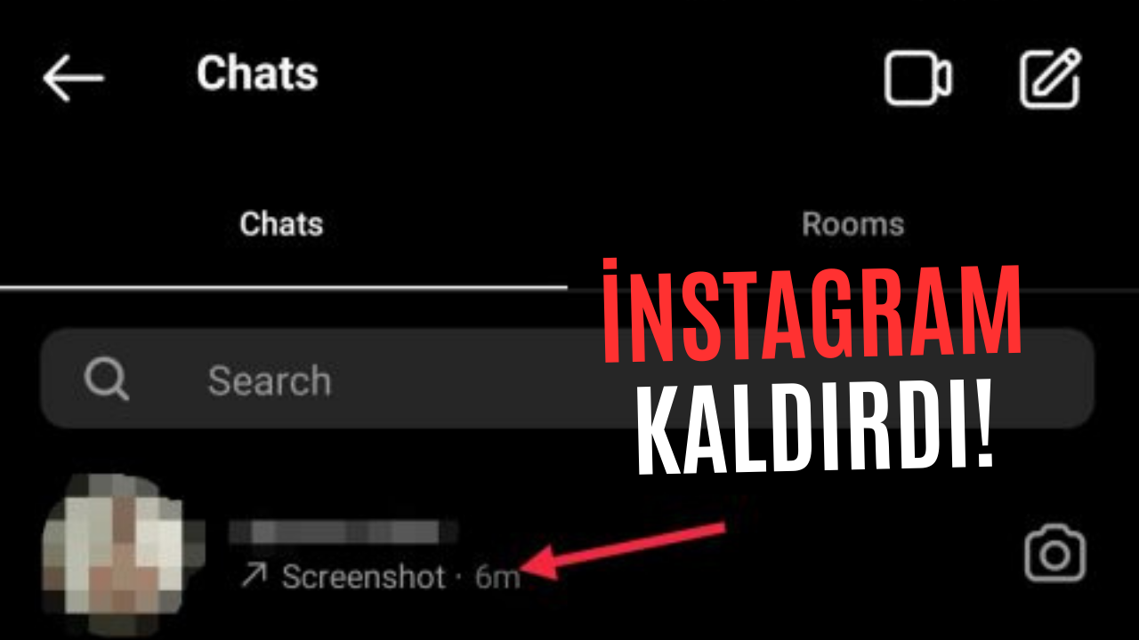 Instagram’dan Ekran Görüntüsü Engeli