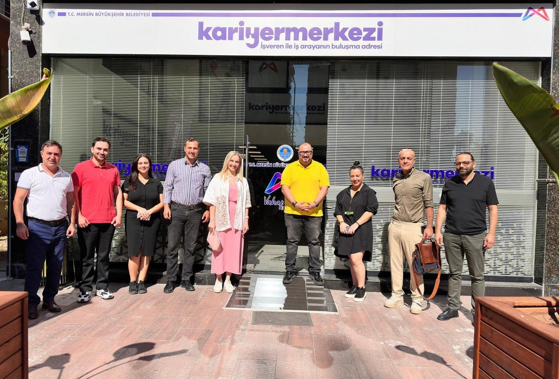 Mersin Kariyer Merkezi’nden Lise Öğrencilerine Destek