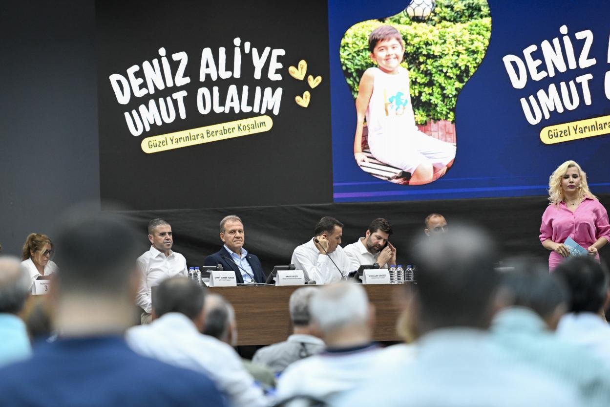 Tüm Türkiye SMA’lı Deniz Ali İçin Tek Yumruk Oldu