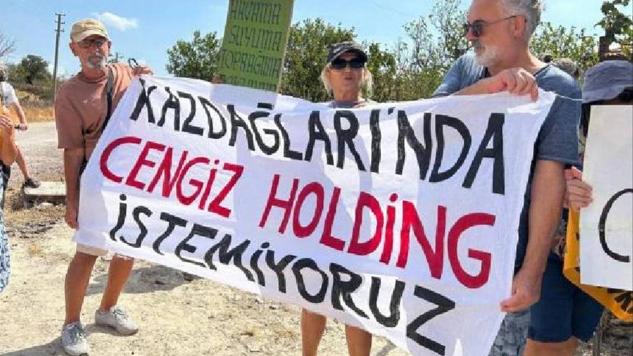 Kaz Dağları’nda Cengiz Holding ’e Yargı Freni