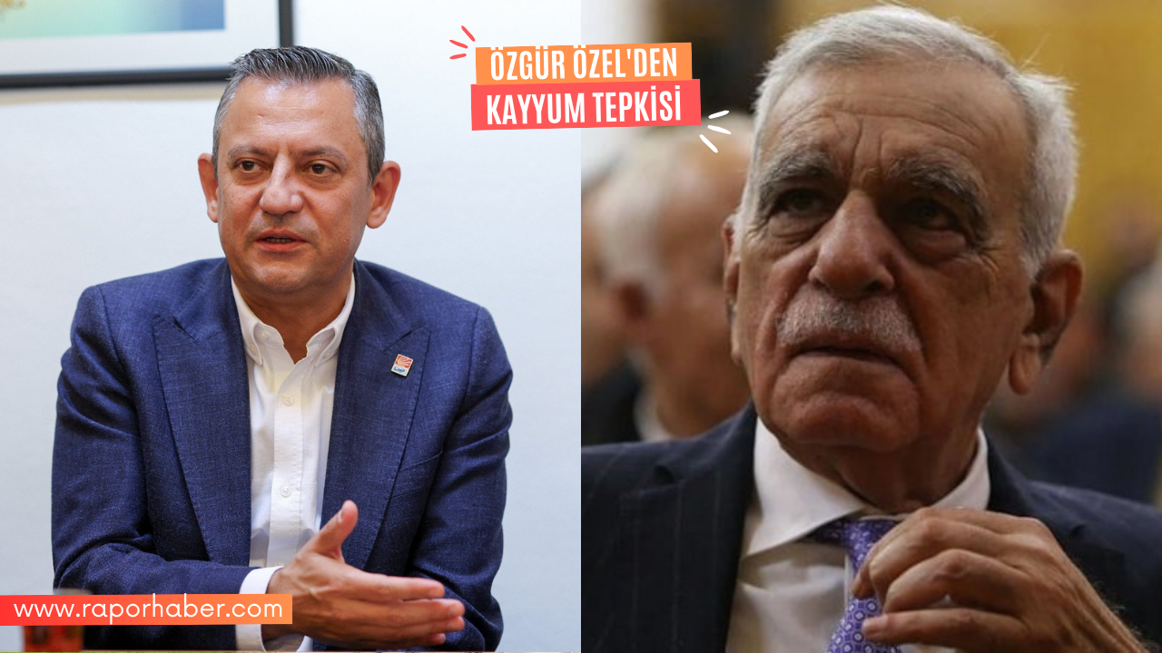 Özgür Özel: “Ahmet Türk, Barış Güvercini, Bilge Kişidir”