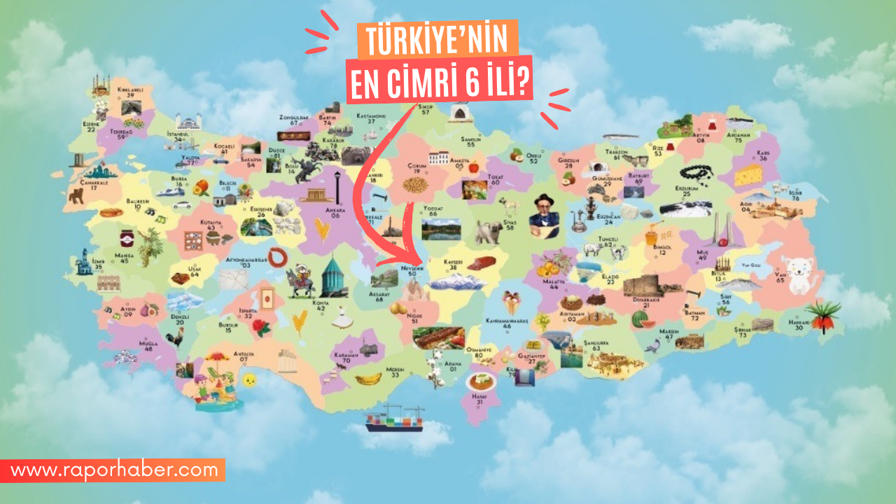 Türkiye’nin En Cimri 6 İli?