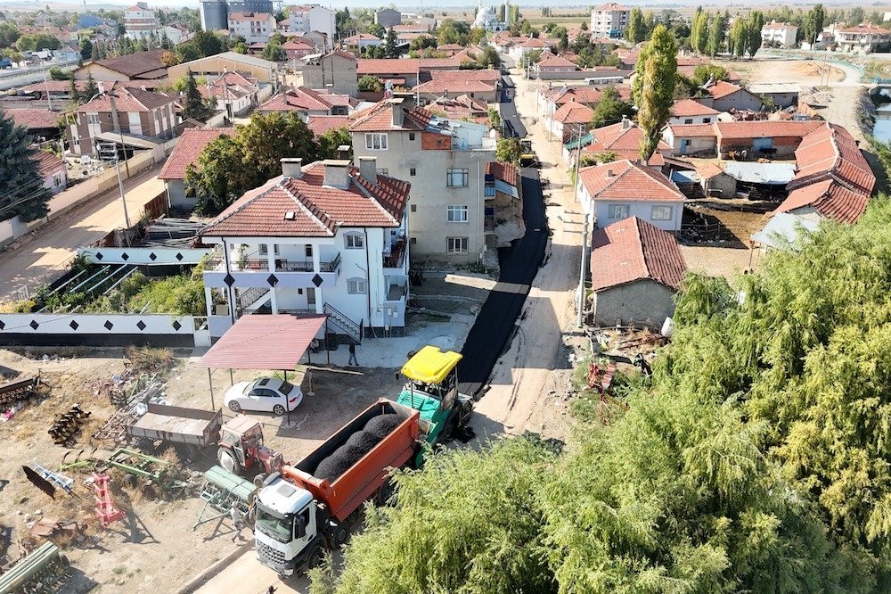 2024’TE ESKİŞEHİR’İN YOLLARINDA YOĞUN MESAİ