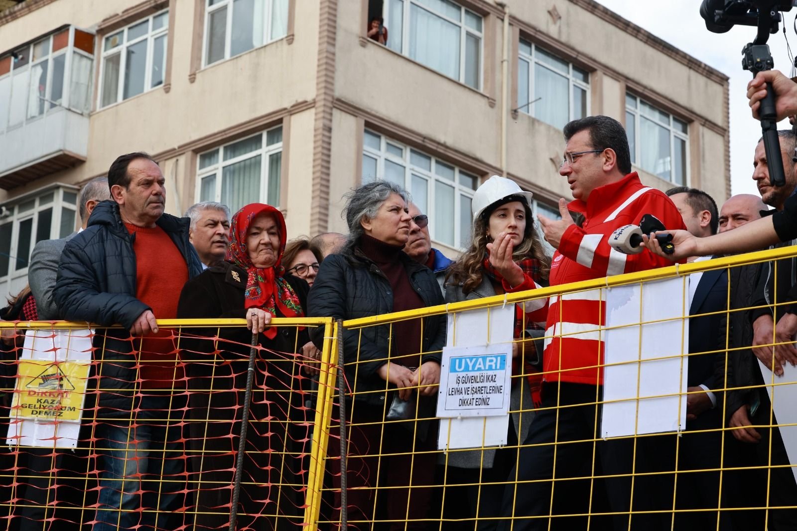 FATİH’TEKİ NERGİS APARTMANI’NIN TEMELLERİ ATILDI!