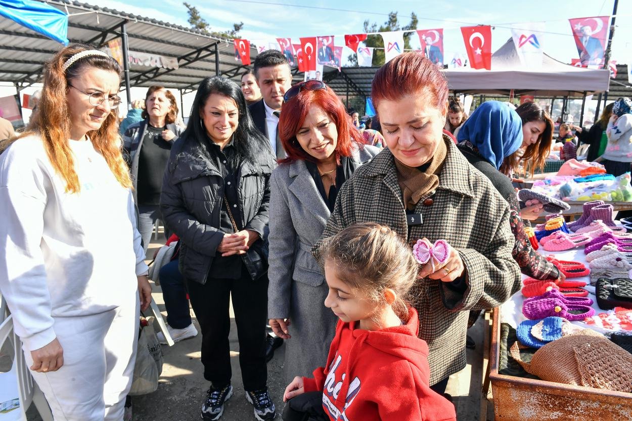 Mersin Kırsal Mahalle Buluşmaları Ayvagediği’nde