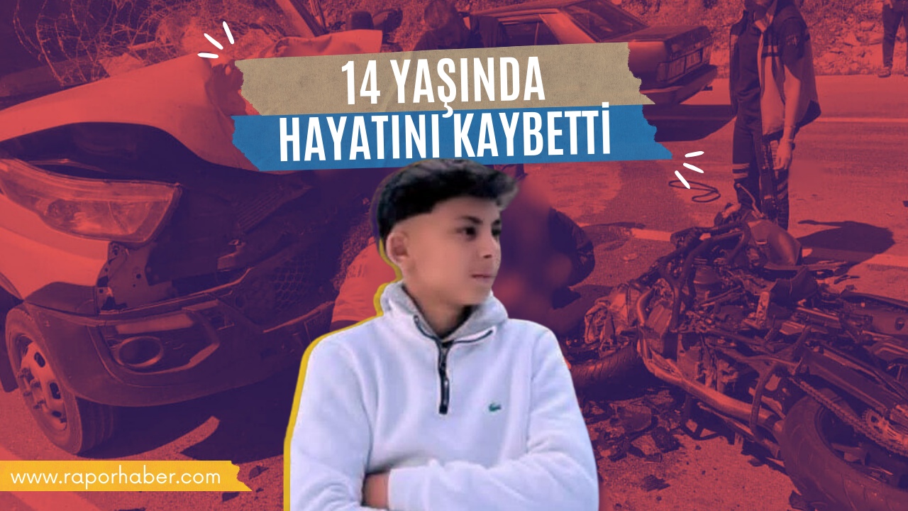 Balıkesirde Motosiklet Kazası! 14 Yaşında Hayatını Kaybetti