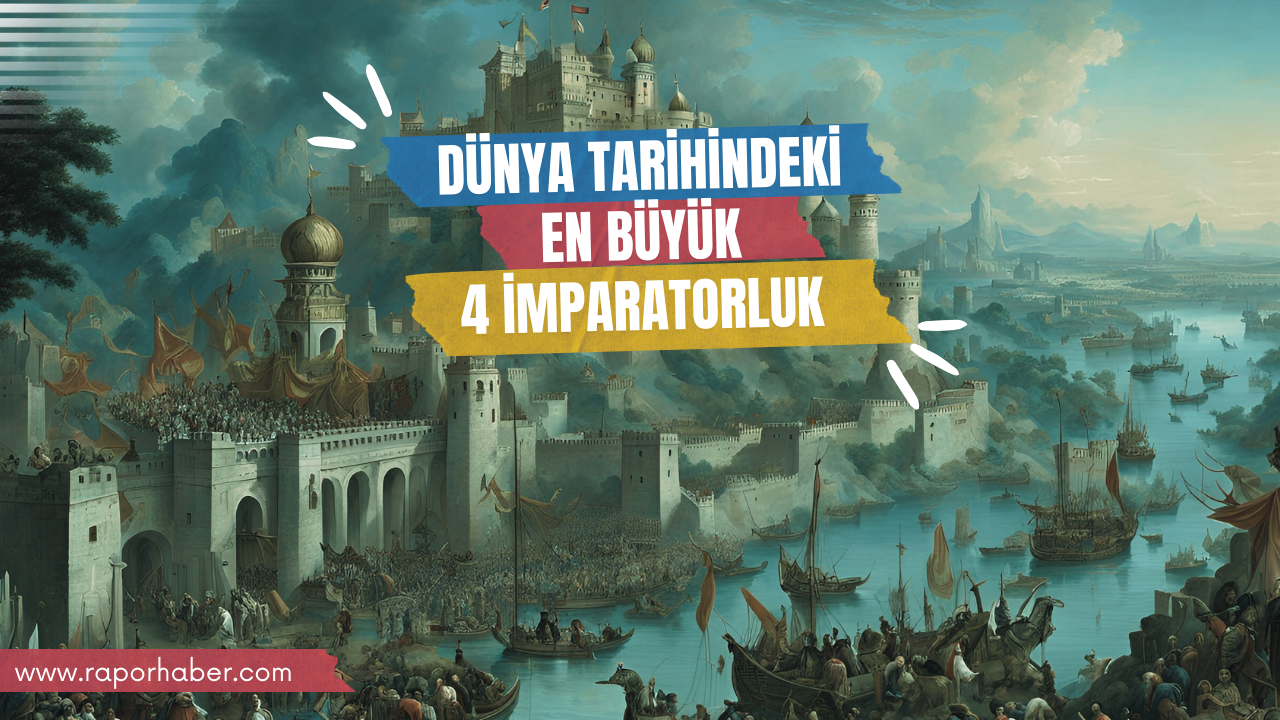 Dünya Tarihindeki En Büyük 4 İmparatorluk