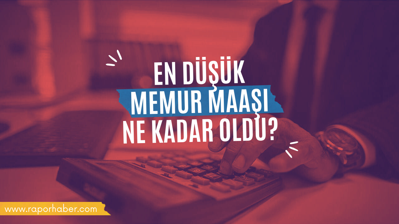 Memur maaşı Ocak 2025