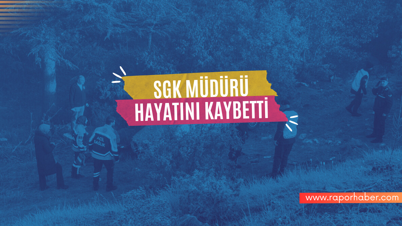 Kütahya’da Feci Kaza! Gediz SGK Müdürü Hayatını Kaybetti