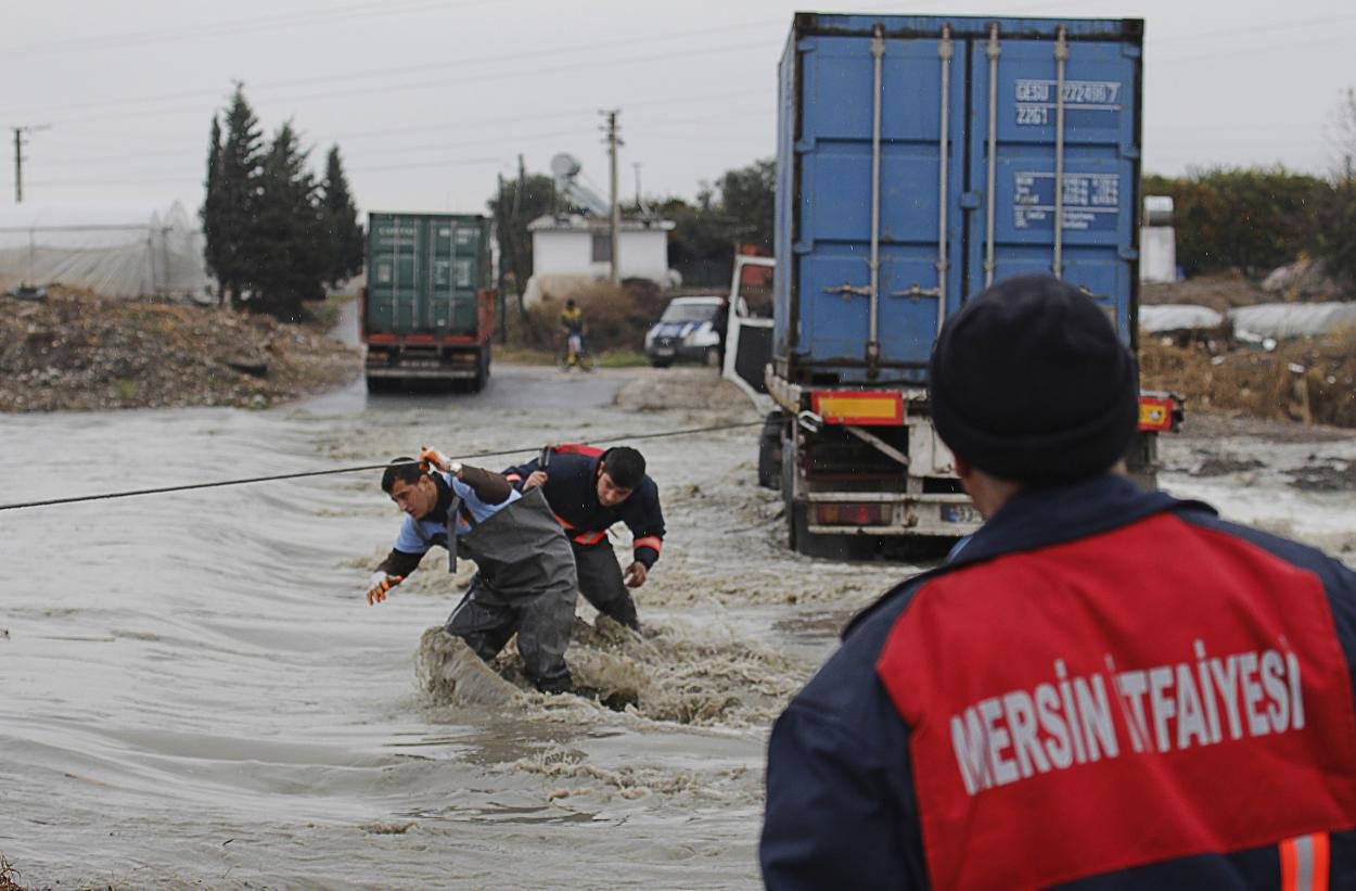 Mersin İtfaiyesi 2024 Yılında Ne Yaptı?