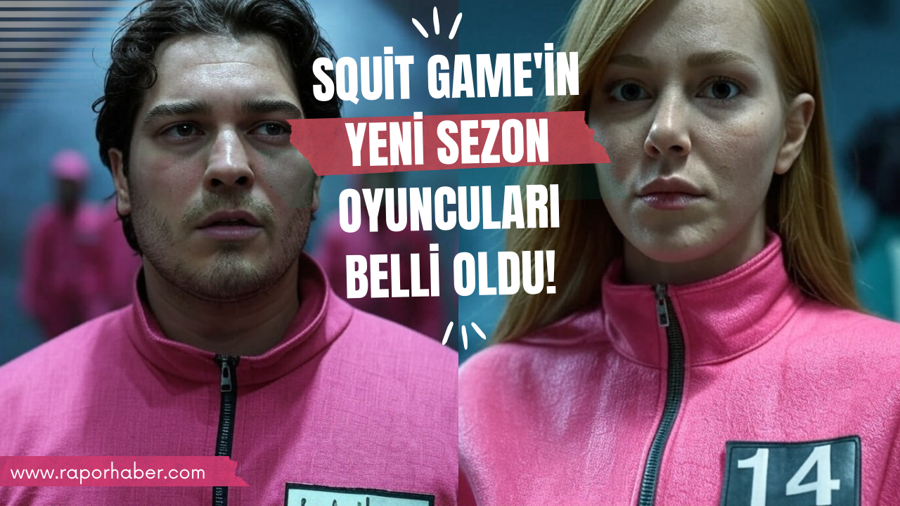 SQUİT GAME’İN YENİ SEZON OYUNCULARI BELLİ OLDU!