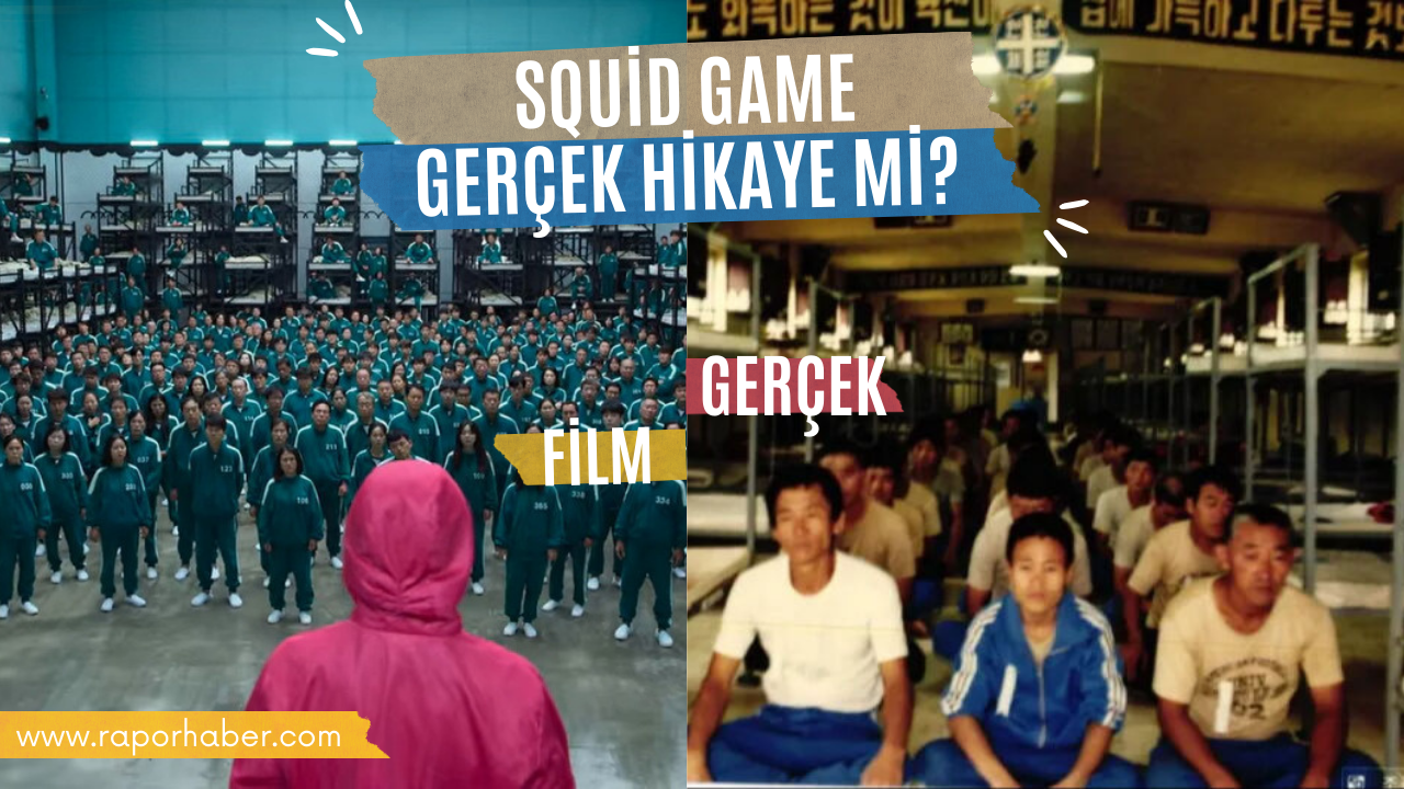 Squid Game Gerçek Hikaye mi? İşte Detaylar