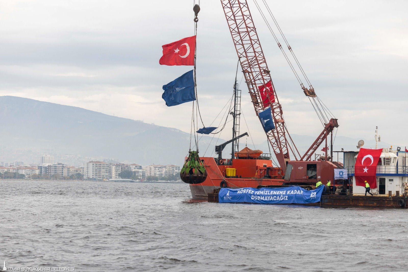 Tarama çalışmaları İzmir Körfezi için umutları yeşertti