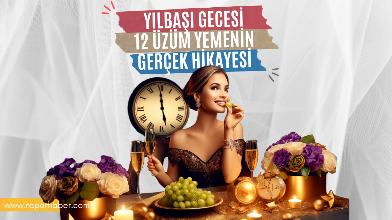 Yılbaşı Gecesi 12 Üzüm Yemenin Gerçek Hikayesi