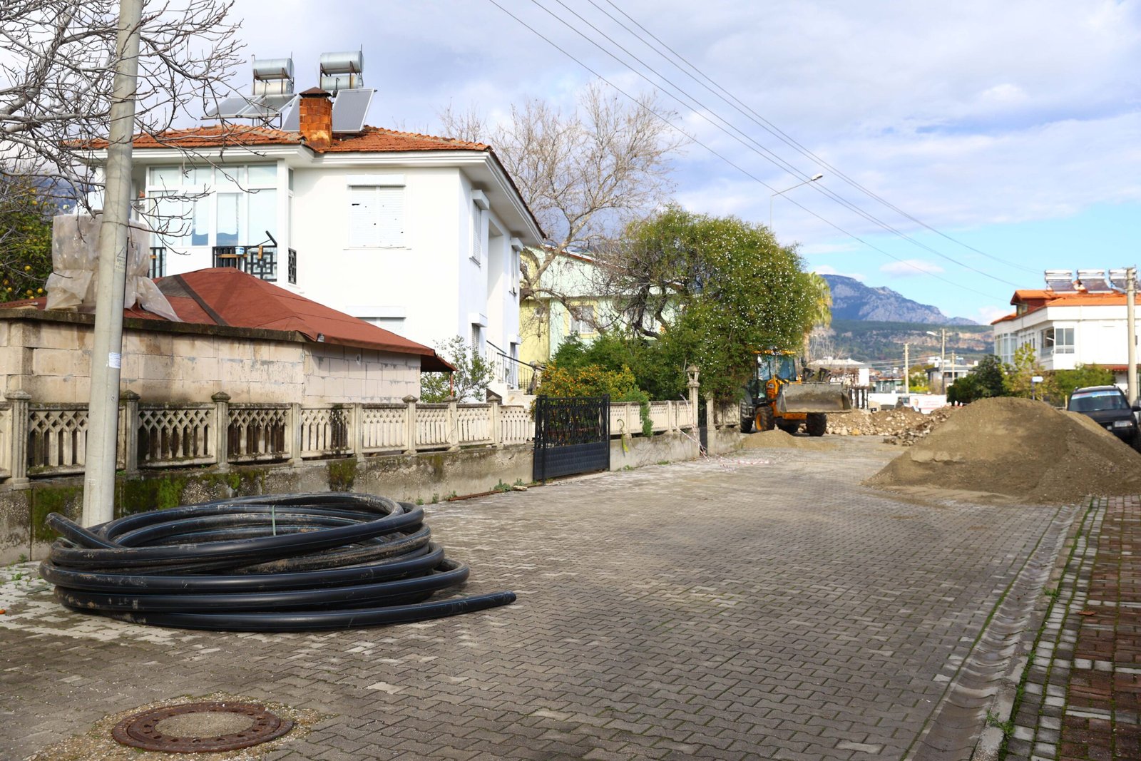 Antalya Tekirova’da içme suyu sorunu çözülüyor