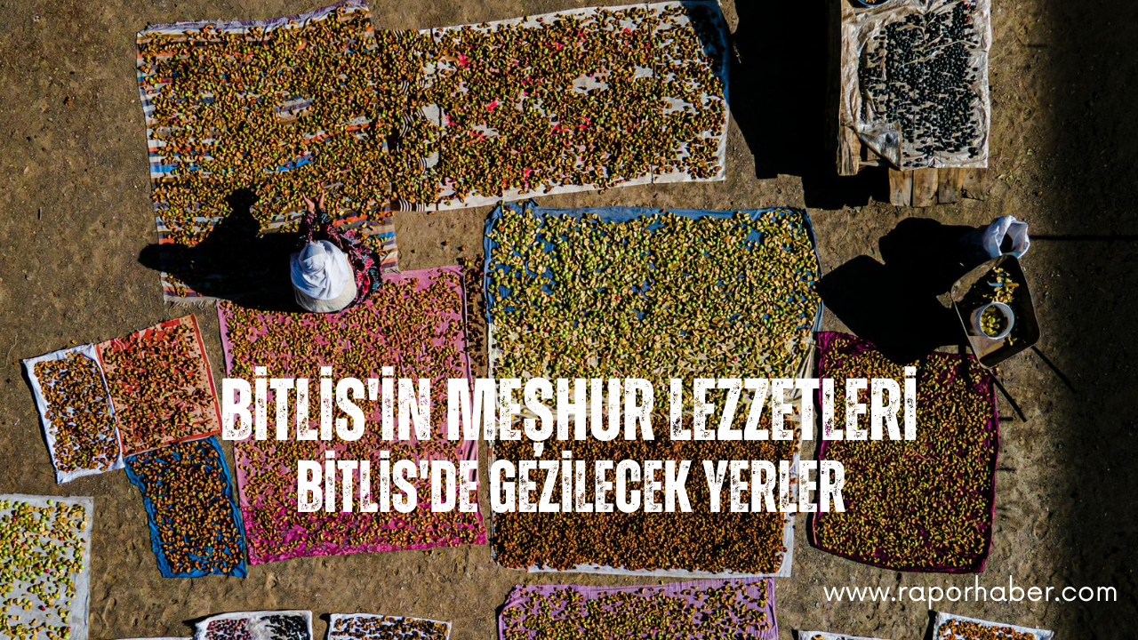 Bitlis’in Neyi Meşhurdur? Gezilecek Yerleri