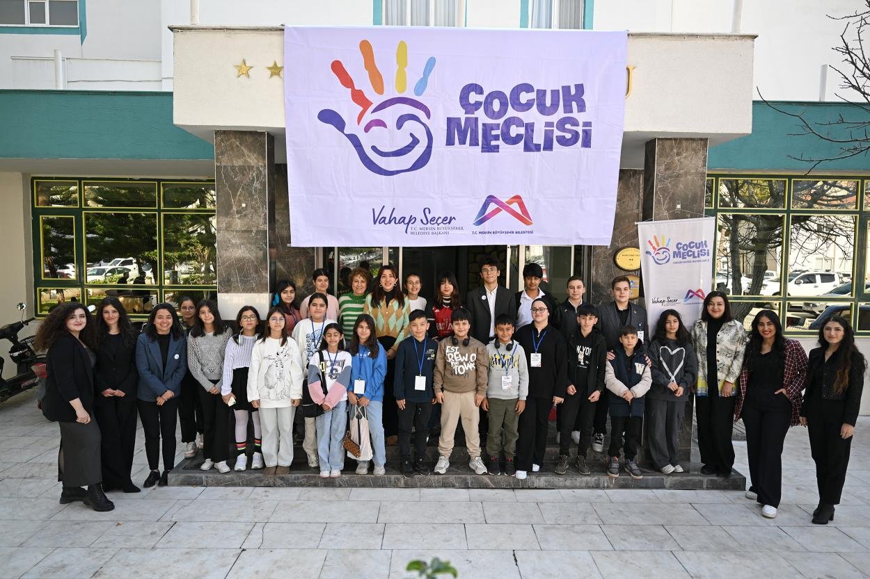 Mersin Çocuk Meclisi Silifke’de Yapıldı
