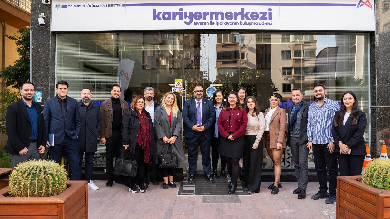 Mersin Kariyer Merkezi Kent’e Katkı Sağlıyor