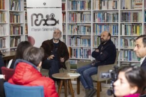 Mersin Sinema Ofisi Usta İsimleri Ağırlıyor