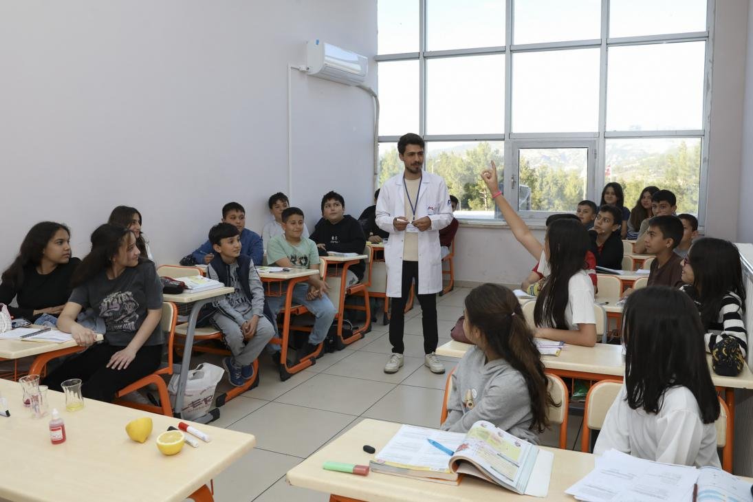 Gülnarın Çocukları Geleceğe Büyükşehir İle Hazırlanıyor