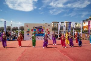 Mersin Çocuk Festivali Coşkuyla Devam Ediyor