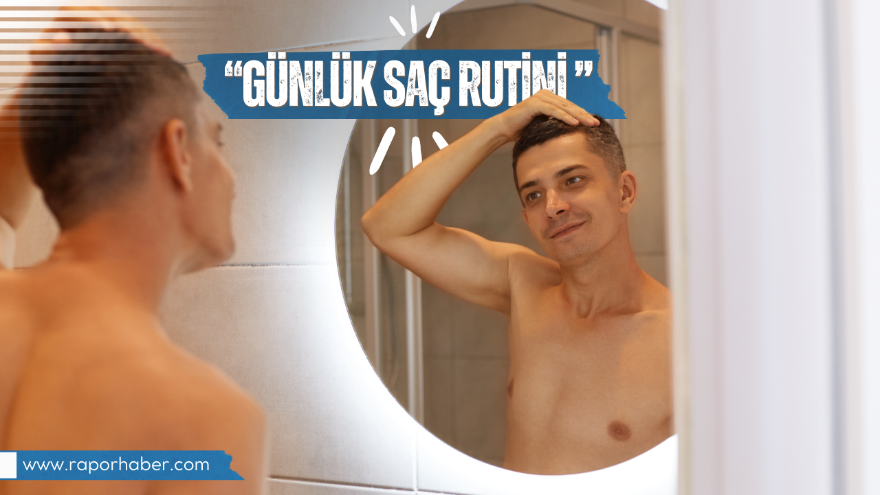 GÜNLÜK SAÇ RUTİNİ ERKEKLER İÇİN