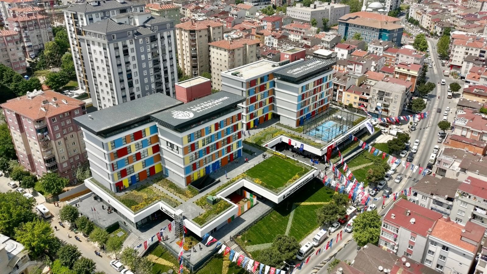 İBB YURTLARINDA YAZ BARINMA HİZMETİ