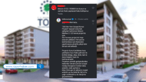 MERSİN TOKİ 250 BİN KONUT PROJESİNDE SON GELİŞME