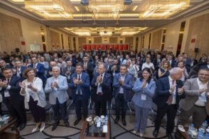 Vahap Seçer Türkiye Belediyeler Birliği Başkanı Seçildi