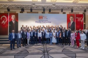 Vahap Seçer Türkiye Belediyeler Birliği Başkanı Seçildi