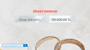 Evlenecek Gençlere Verilecek 150 Bin TL Hangi Bankaya Yatıyor