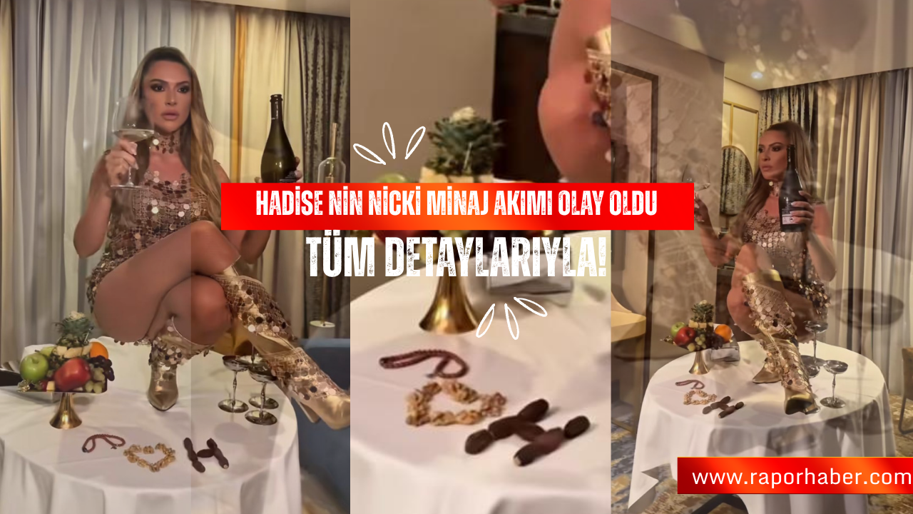 Hadise nin Hurma ve Tesbihli Paylaşımı Neden Tartışma Yarattı?