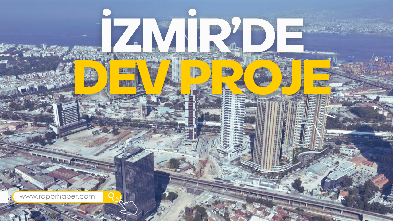 İzmirde Dev Proje! Mürselpaşa’yı Gıda Çarşısına bağlayacak