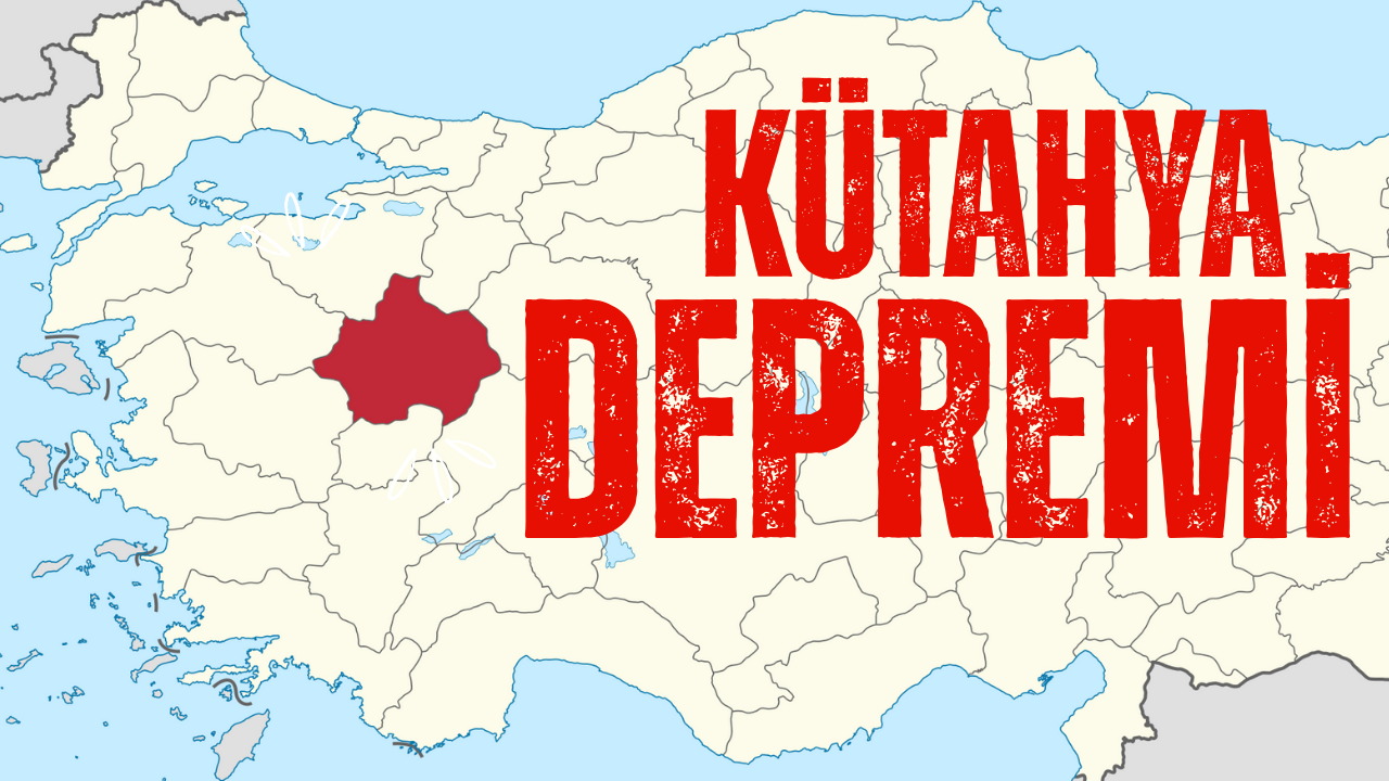 Kütahyada Deprem! Simav’da 5,4 Büyüklüğünde
