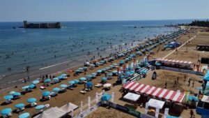 kızkalesi, mersin haber, mersin gündem, mersin büyükşehir belediyesi etkinlik, mersin etkinlik, mersin plajları, mersinin en güzel plajları