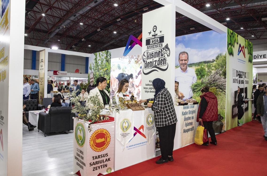 Mersin Büyükşehir Belediyesi ‘Mersin Tarım Fuarı’nda Yerini Alıyor