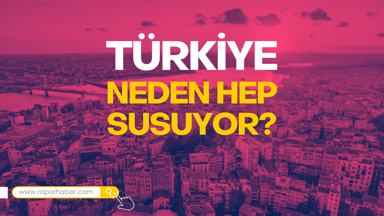Türkiye Neden Hep Susuyor? Sustukça Büyüyen Sessizlik ve Bedelini Kim Ödüyor?
