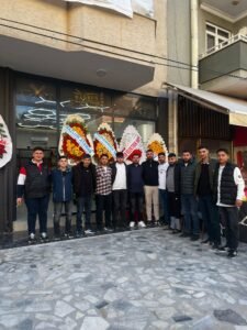 MUHAMMET KUTLU HAİR DESIGN MERSİN’DE AÇILDI!