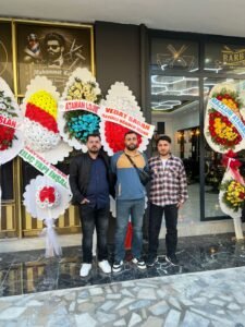 MUHAMMET KUTLU HAİR DESIGN MERSİN’DE AÇILDI!