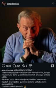 haldun dormen son durumu